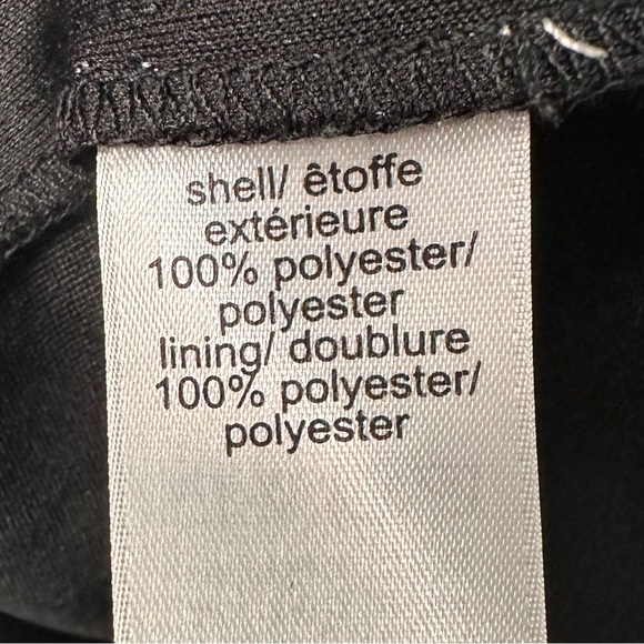 NWT Maurices Elegant Split Sleeve Black Dress Size 4X - Picture 7 of 8